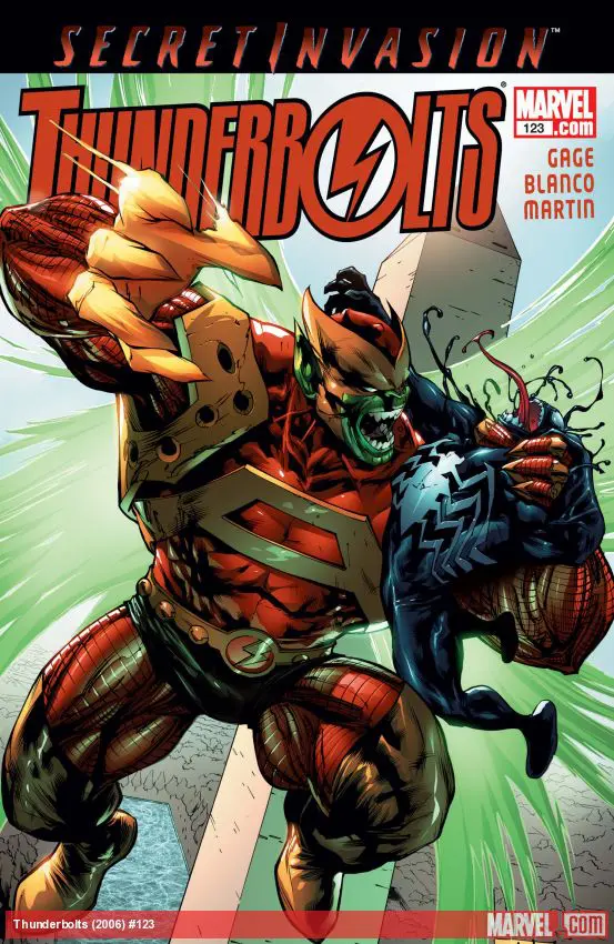Thunderbolts (2006) #123