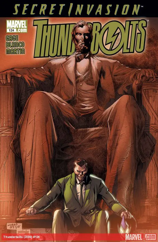 Thunderbolts (2006) #124