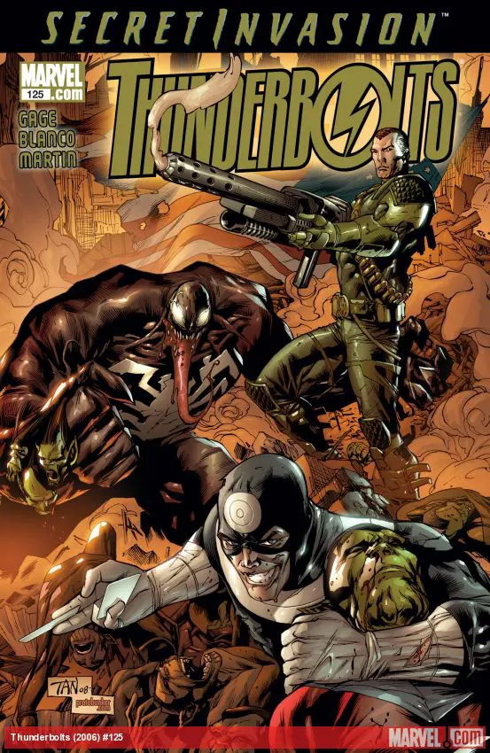 Thunderbolts (2006) #125