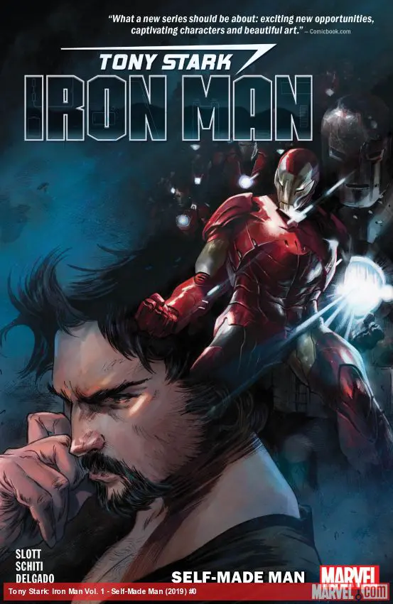 Tony Stark: Iron Man Vol. 1 - Self-Made Man (Trade Paperback)
