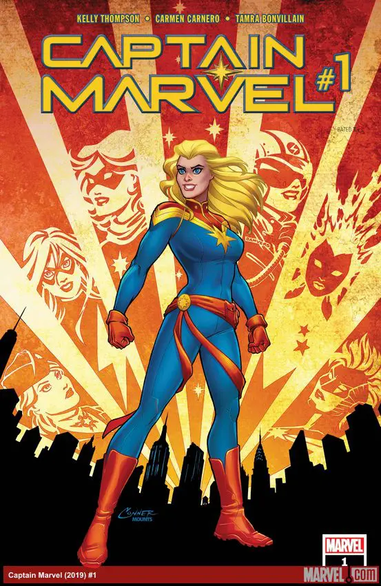 Captain Marvel (2019) #1