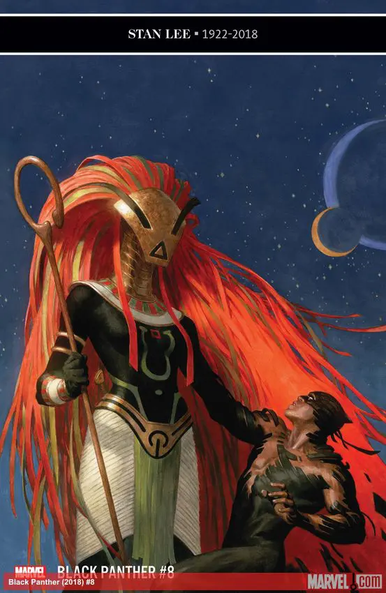 Black Panther (2018) #8