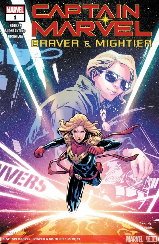 Captain Marvel: Braver & Mightier (2019) #1
