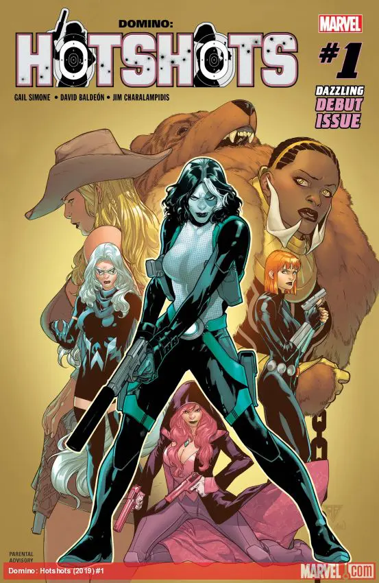 Domino: Hotshots (2019) #1