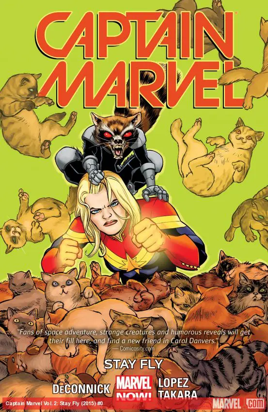 Captain Marvel Vol. 2: Stay Fly (Trade Paperback)