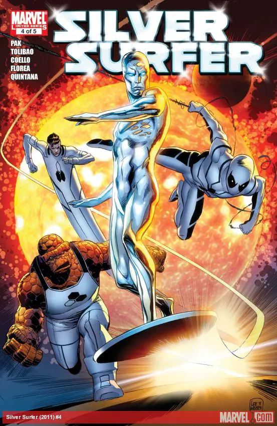 Silver Surfer (2011) #4