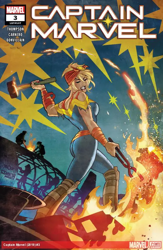 Captain Marvel (2019) #3