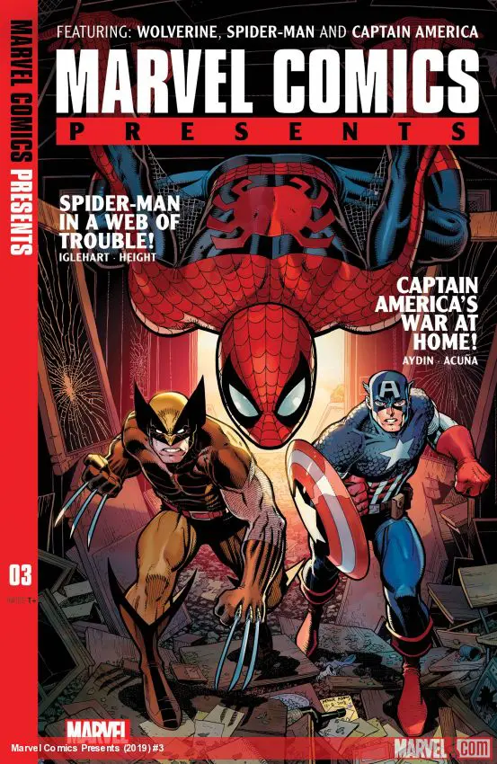 Marvel Comics Presents (2019) #3