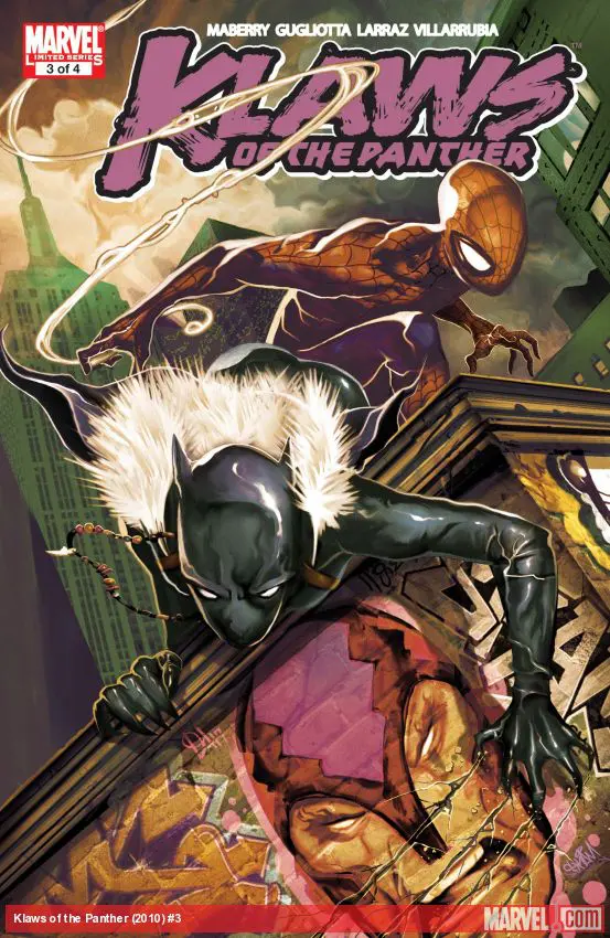 Klaws of the Panther (2010) #3