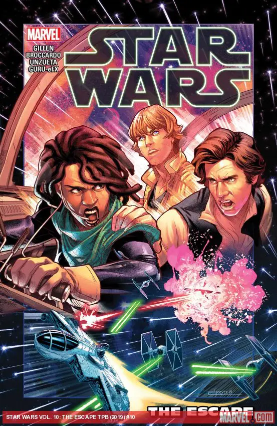 Star Wars Vol. 10: The Escape (Trade Paperback)