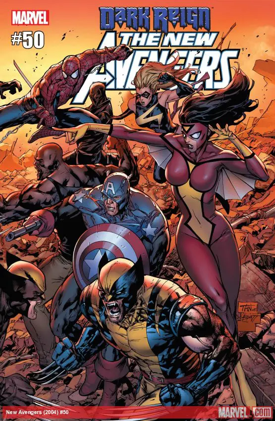 New Avengers (2004) #50