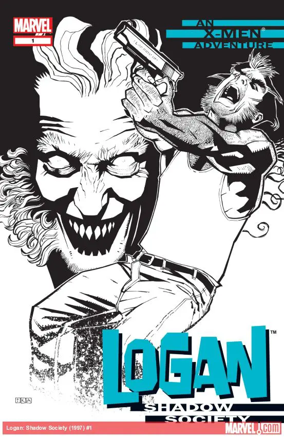 LOGAN: SHADOW SOCIETY 1 (1997) #1