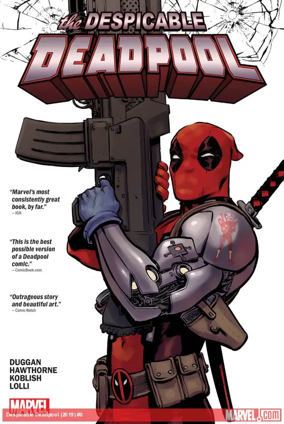 Despicable Deadpool (Trade Paperback)