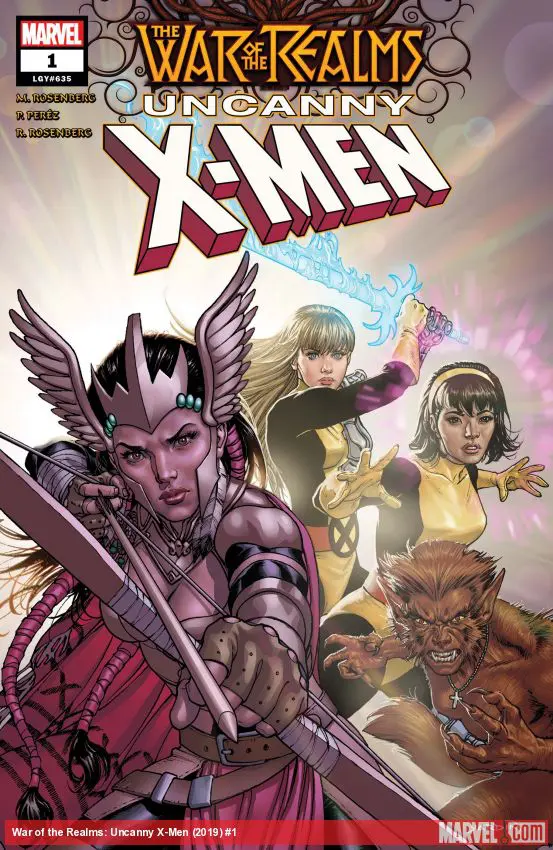 War of the Realms: Uncanny X-Men (2019) #1