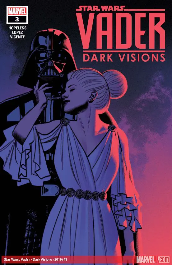Star Wars: Vader - Dark Visions (2019) #3