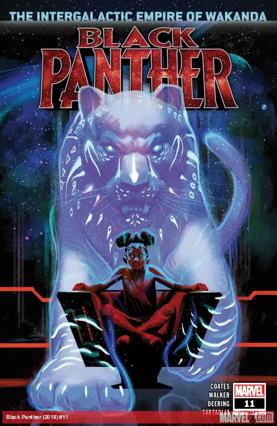 Black Panther (2018) #11