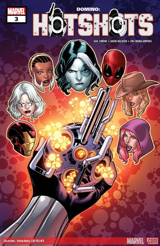 Domino: Hotshots (2019) #3