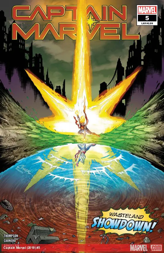 Captain Marvel (2019) #5