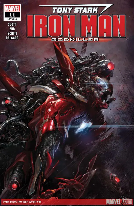 Tony Stark: Iron Man (2018) #11