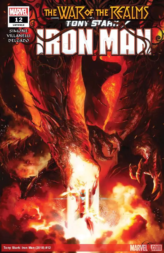 Tony Stark: Iron Man (2018) #12