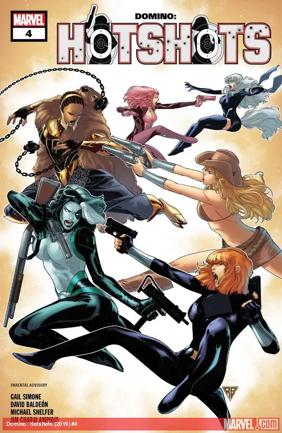 Domino: Hotshots (2019) #4