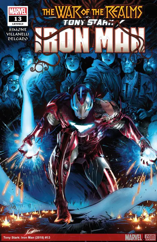Tony Stark: Iron Man (2018) #13
