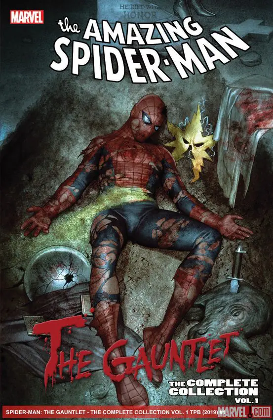 SPIDER-MAN: THE GAUNTLET - THE COMPLETE COLLECTION (Trade Paperback)