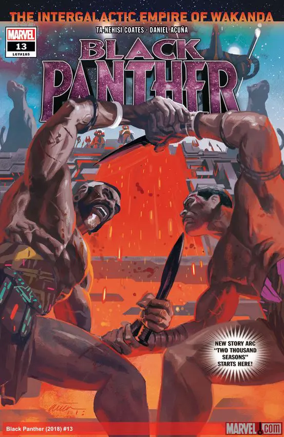 Black Panther (2018) #13