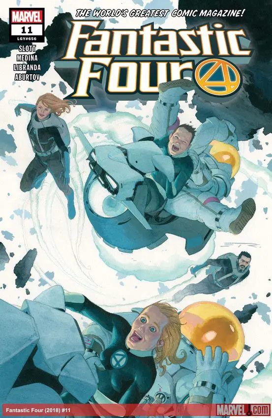 Fantastic Four (2018) #11