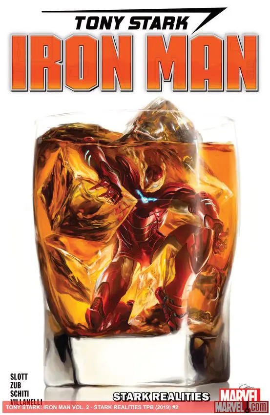 Tony Stark: Iron Man Vol. 2 - Stark Realities (Trade Paperback)