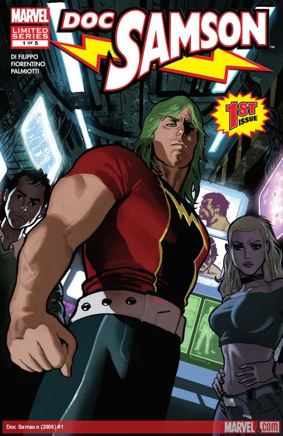 Doc Samson (2006) #1