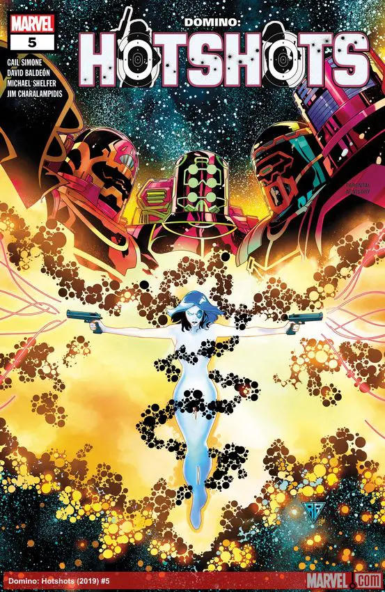 Domino: Hotshots (2019) #5