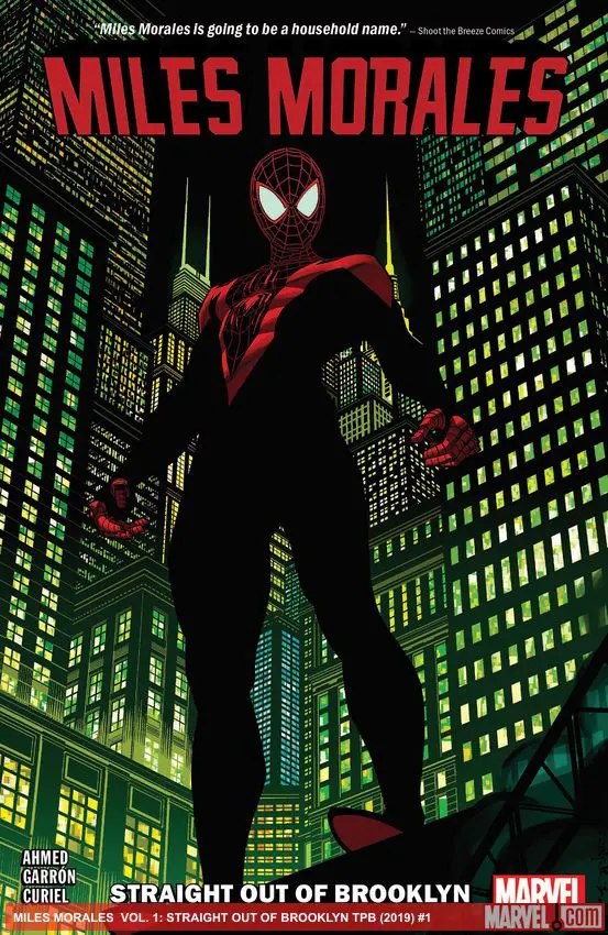 Miles Morales Vol. 1: Straight Out Of Brooklyn (Trade Paperback)