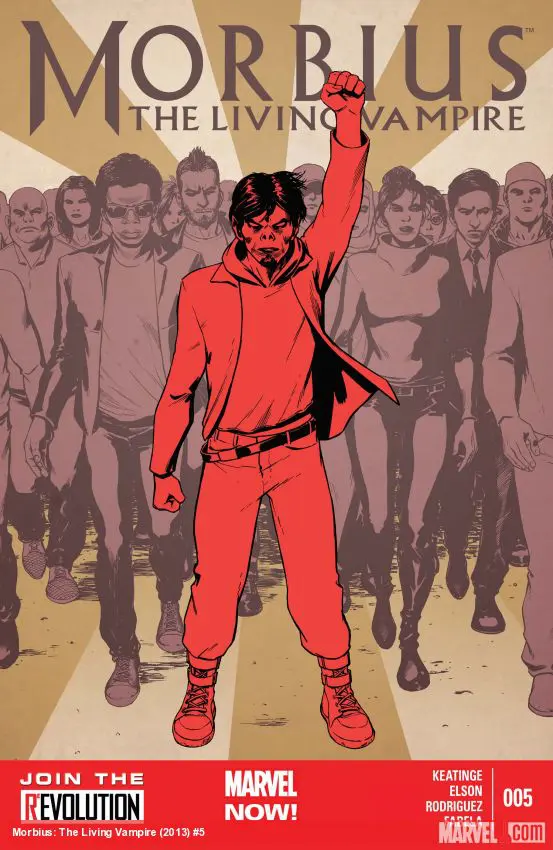 Morbius: The Living Vampire (2013) #5