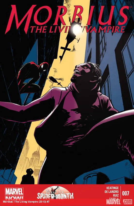 Morbius: The Living Vampire (2013) #7