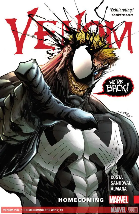 Venom Vol. 1: Homecoming (Trade Paperback)