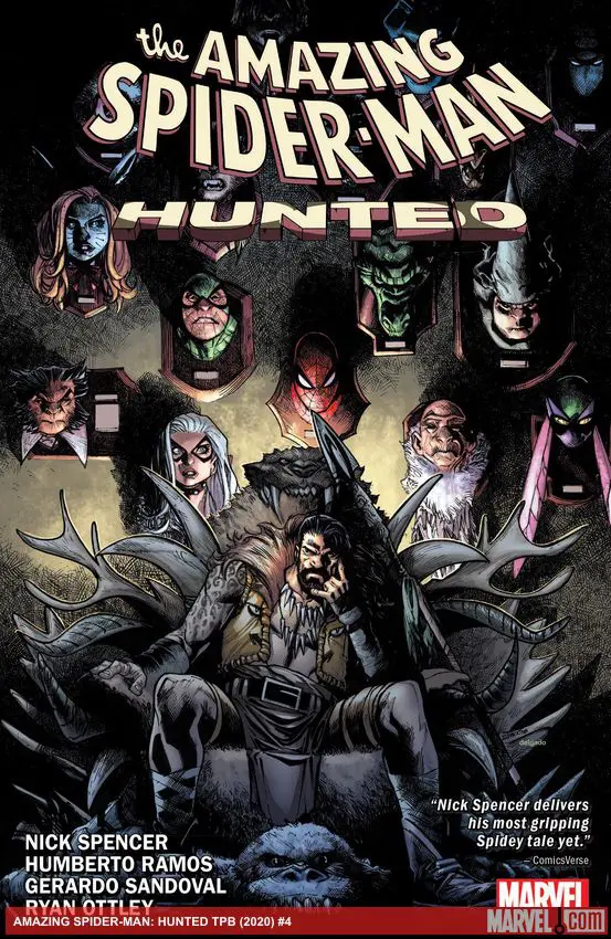 Amazing Spider-Man: Hunted (Trade Paperback)