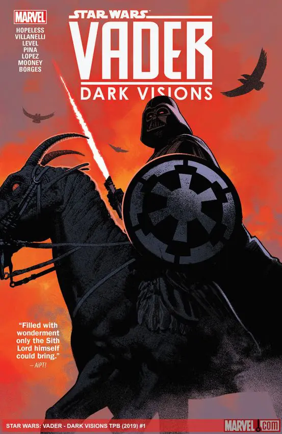 Star Wars: Vader - Dark Visions (Trade Paperback)
