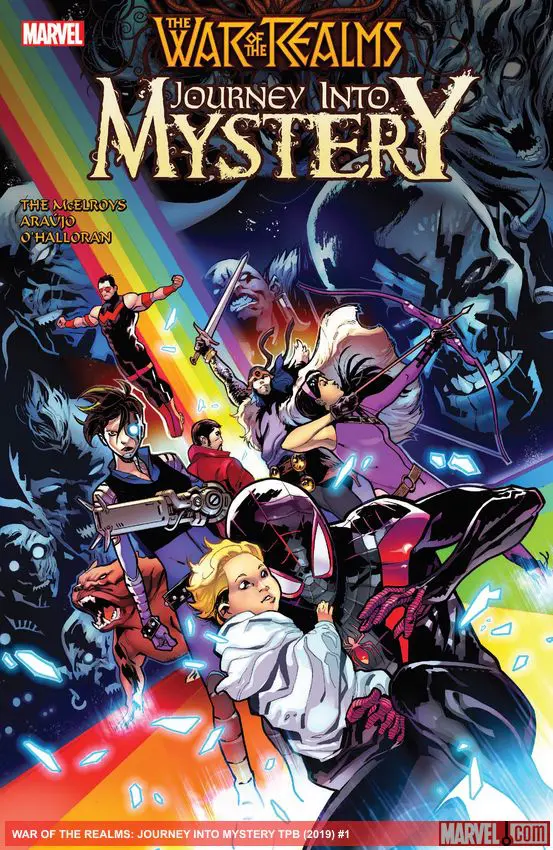 War Of The Realms: Journey Into Mystery (Trade Paperback)