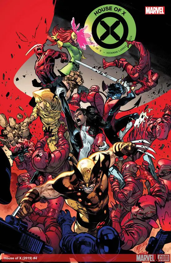 House of X (2019) #4