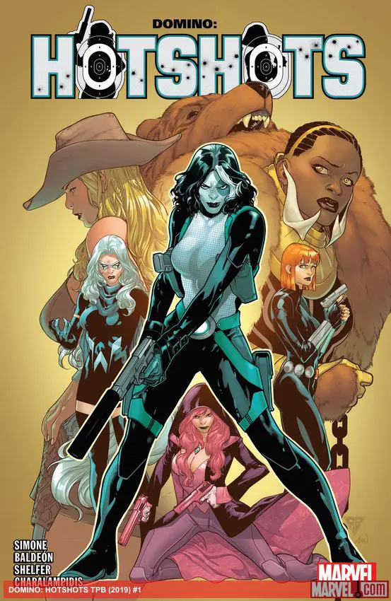 Domino: Hotshots (Trade Paperback)