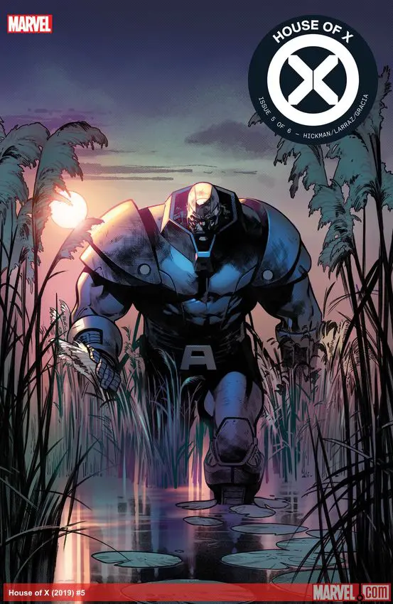 House of X (2019) #5