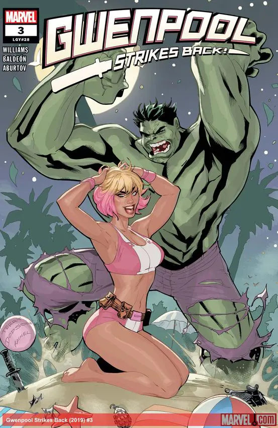 Gwenpool Strikes Back (2019) #3
