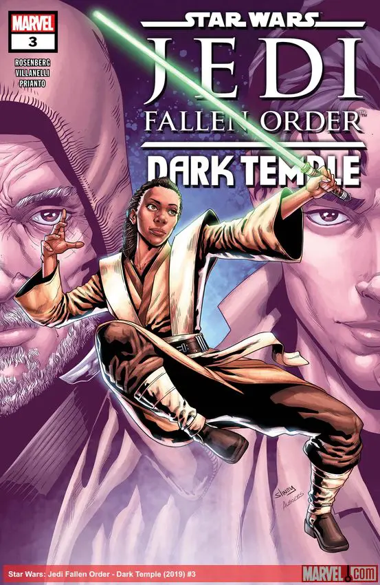 Star Wars: Jedi Fallen Order - Dark Temple (2019) #3