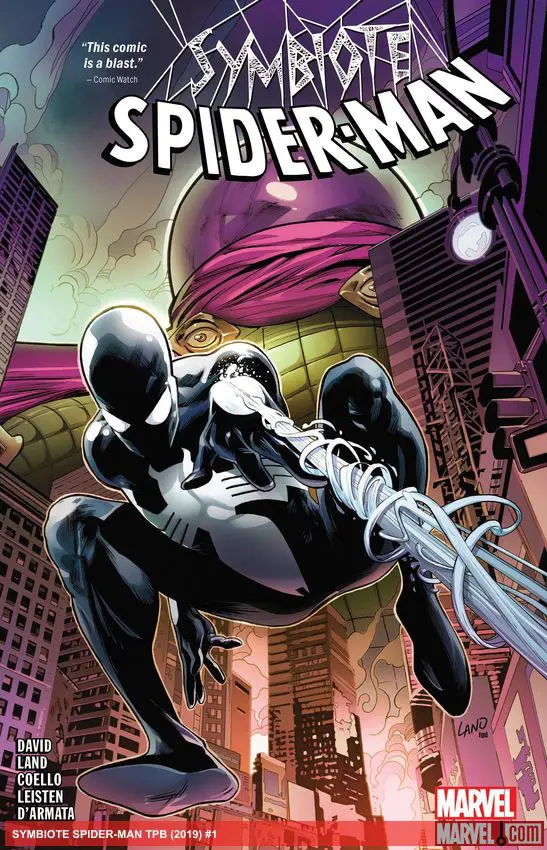 Symbiote Spider-Man (Trade Paperback)