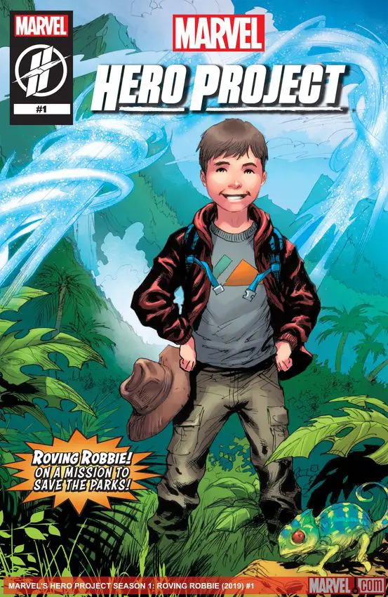 Marvel's Hero Project Season 1: Roving Robbie (2019) #1