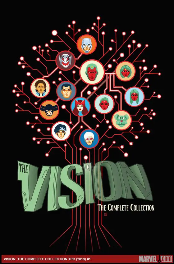 Vision: The Complete Collection (Trade Paperback)