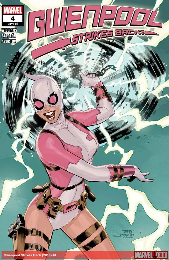 Gwenpool Strikes Back (2019) #4