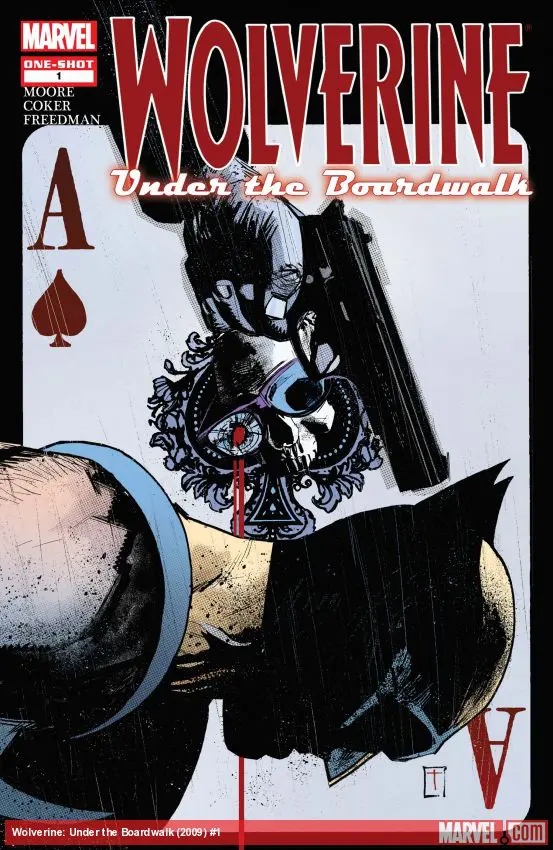 Wolverine: Under the Boardwalk (2009) #1