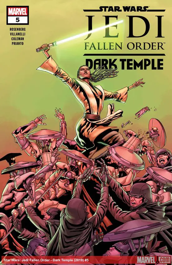 Star Wars: Jedi Fallen Order - Dark Temple (2019) #5